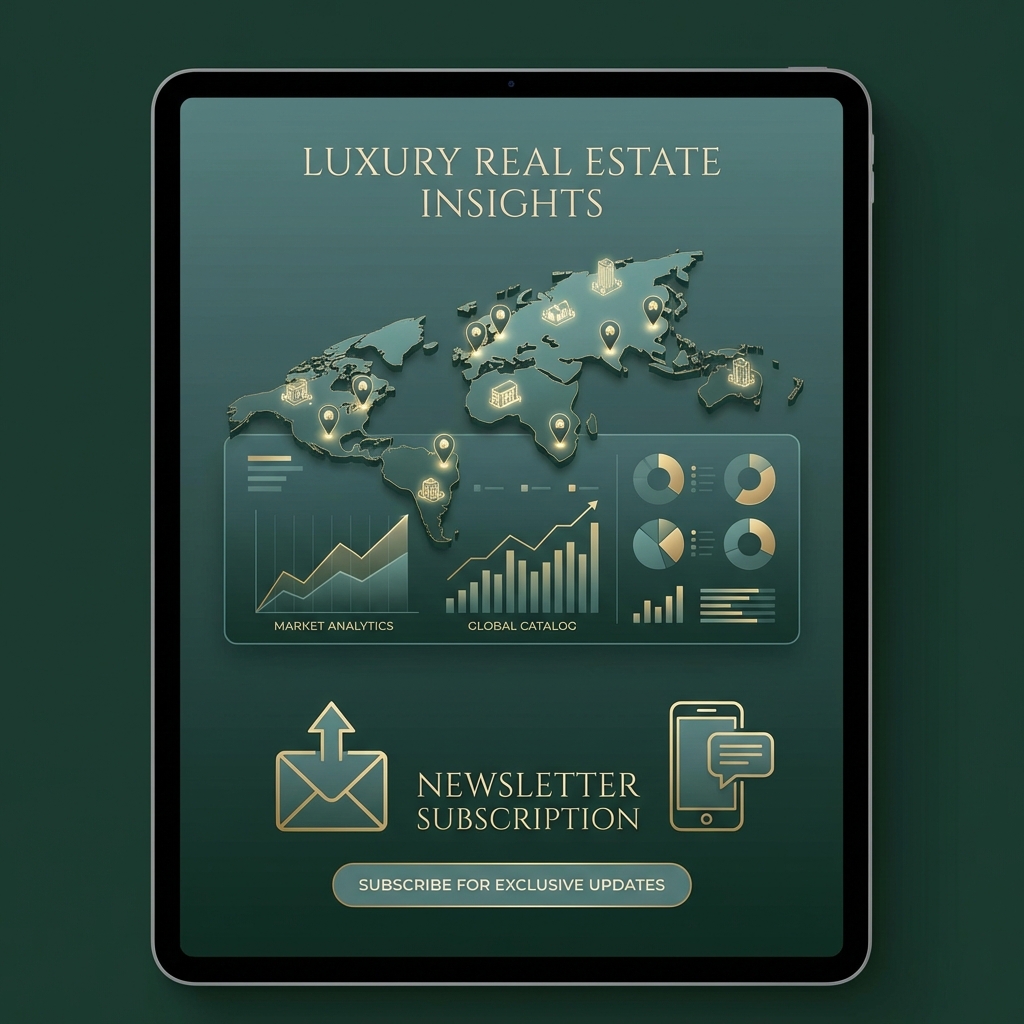 Newsletter Analytics - Real Estate Insights
